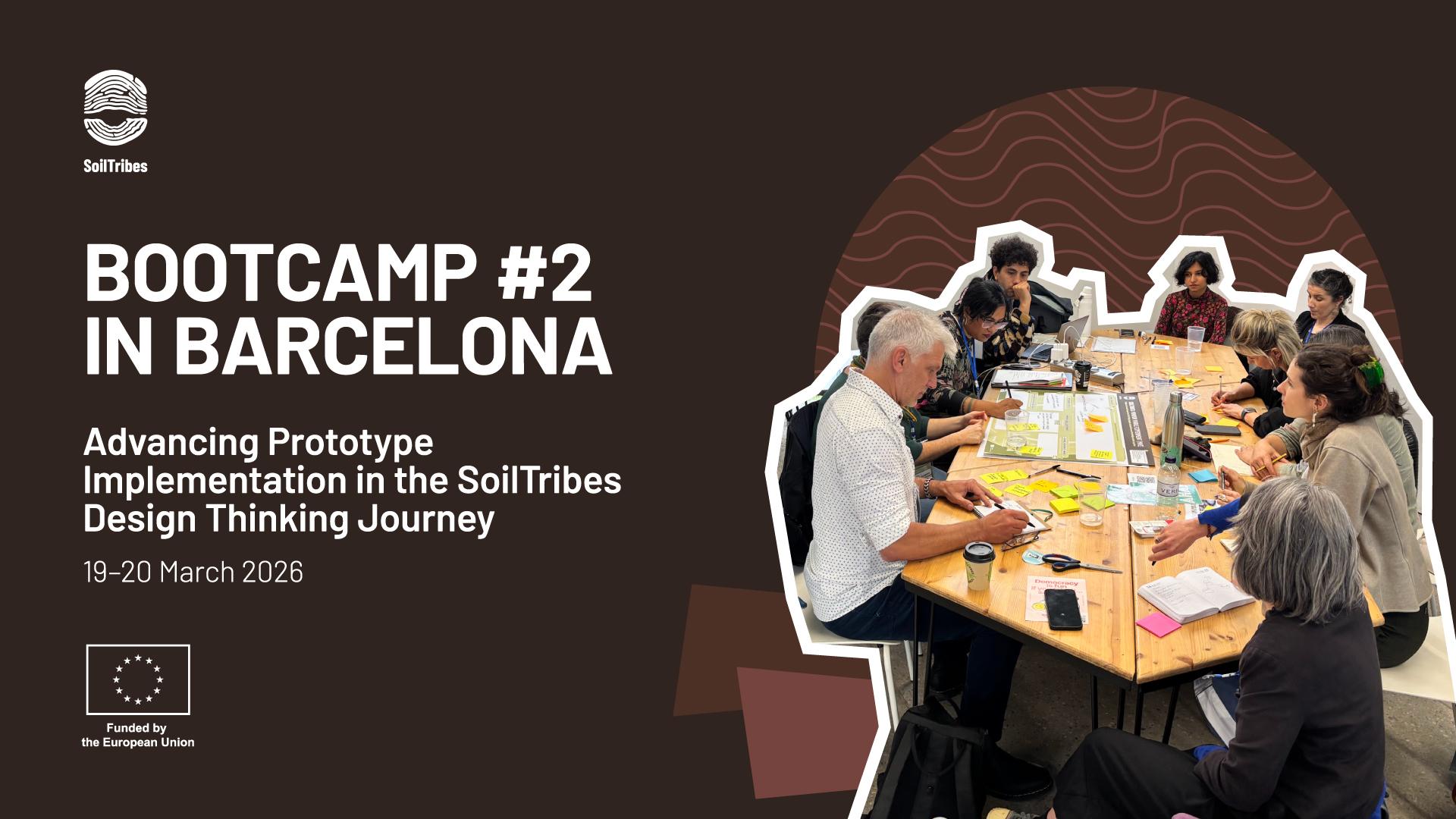 Media picture: 2nd Bootcamp. March 19-20. Barcelona