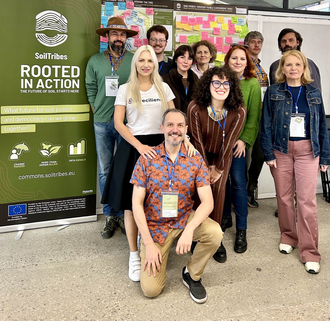 Media picture: COVERYOURSOIL Circle