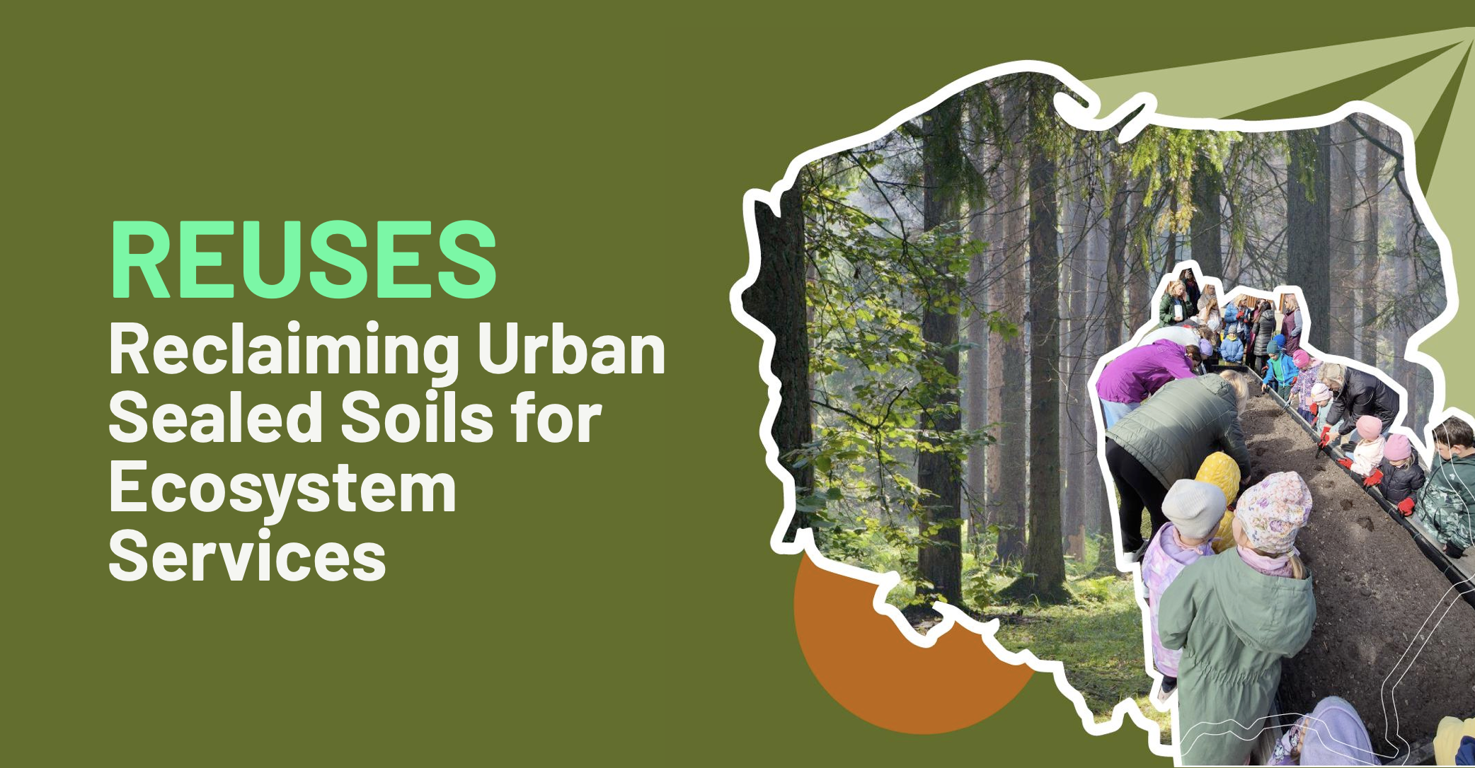 Media picture: 🔬📚 Reclaiming Urban Sealed Soils for Ecosystem Services (REUSES) 📚 🔬