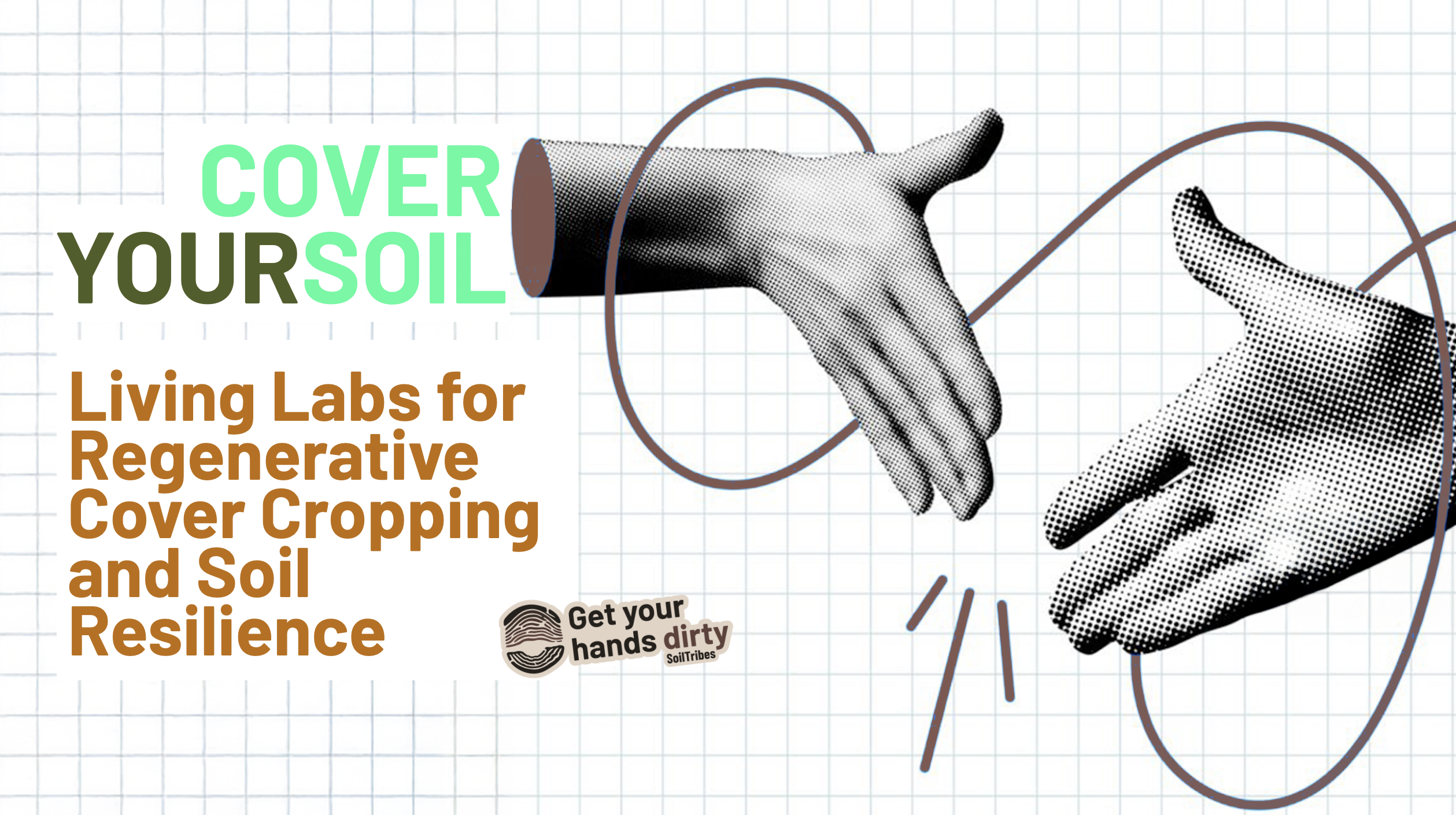 Media picture: 🌾 🌍 COVERYOURSOIL  🌍 🌾