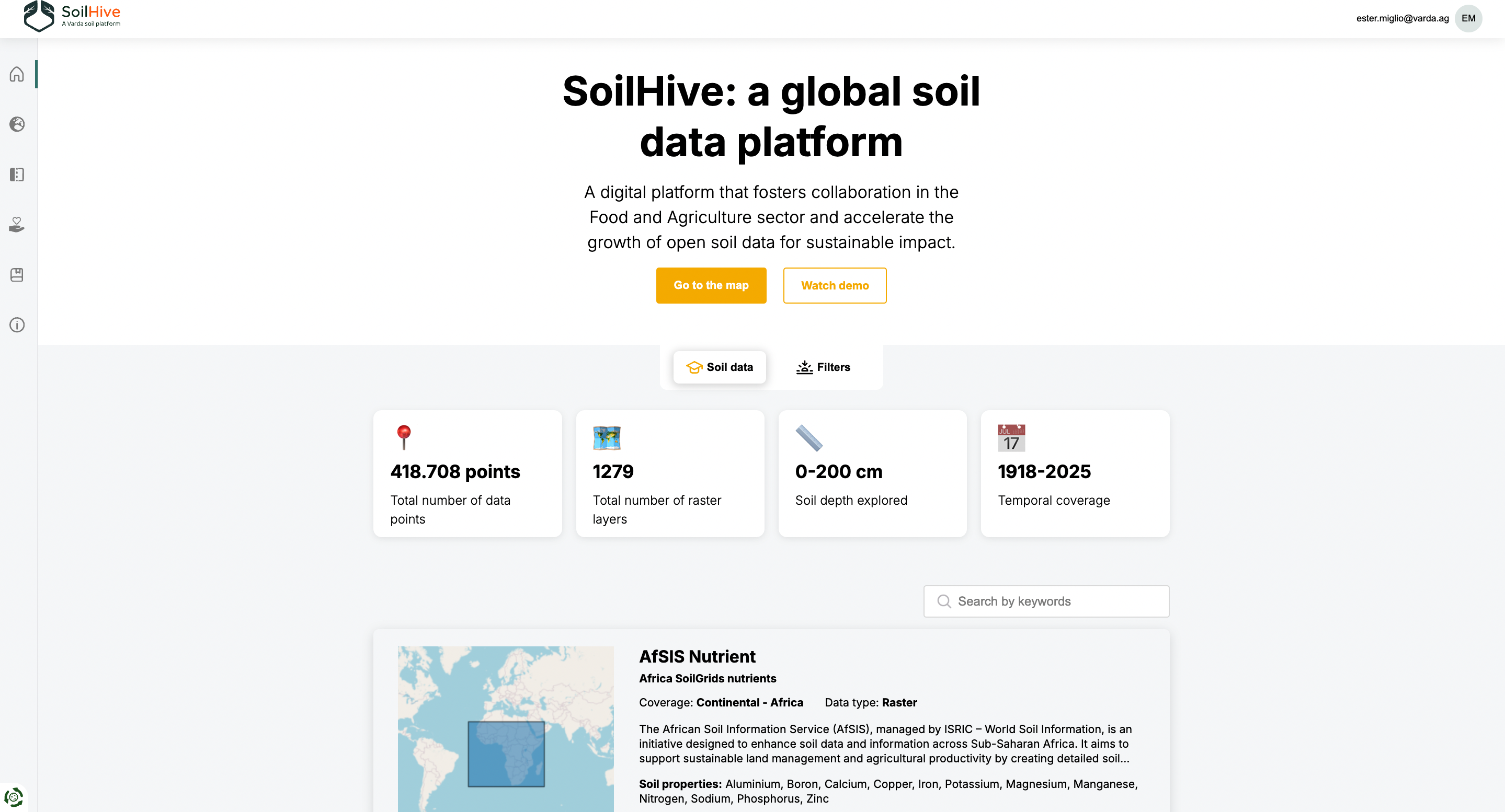 Media picture: Co-Designing a Pan-European Soil Data Service for the Public Good: Democratizing Access, Reuse, and Sharing of Soil Data