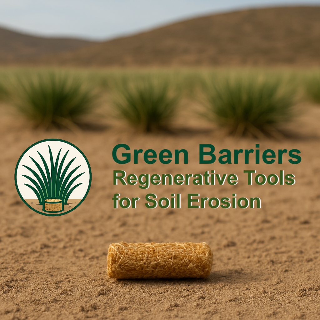Media picture: GreenBarriers: Regenerative Ecosystems to Prevent Soil Erosion